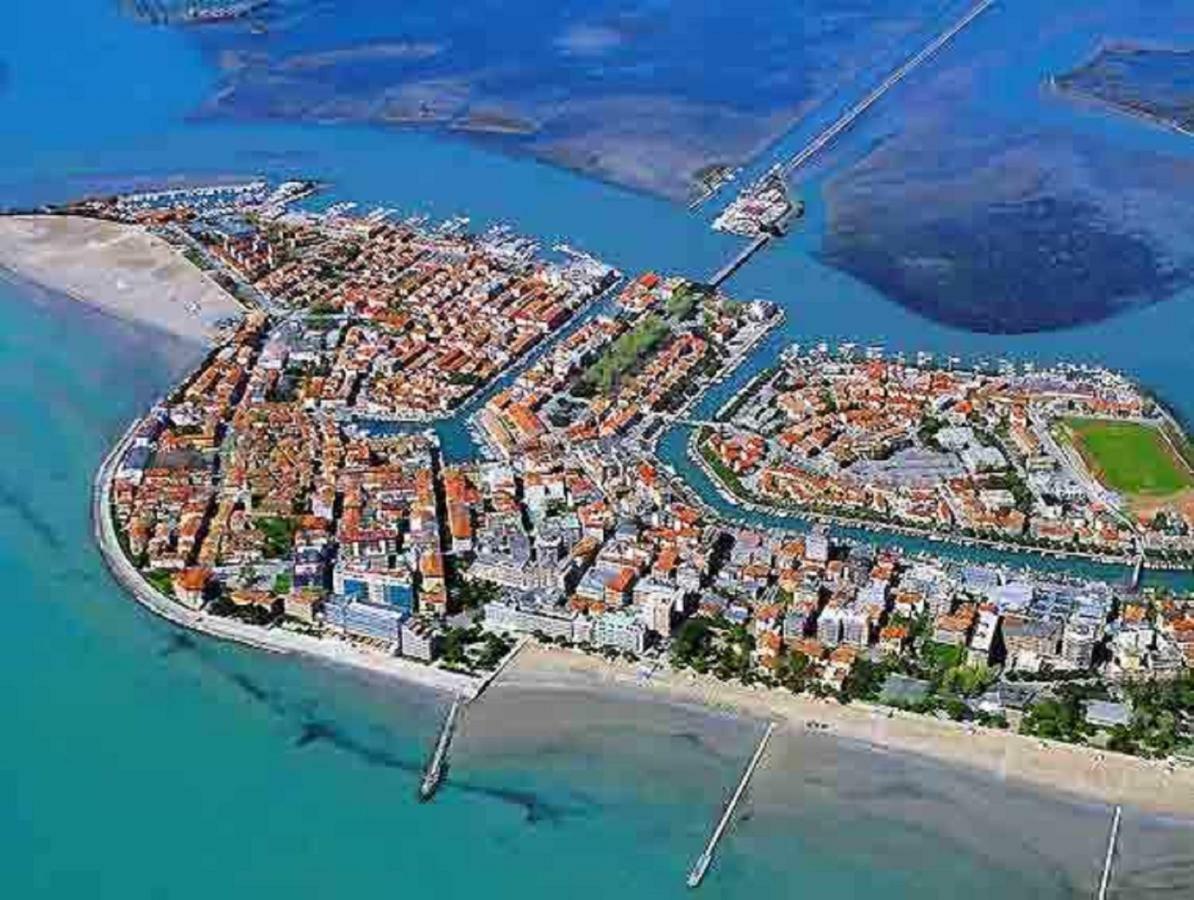 Appartamento Perco Riva Slataper Γκράντο Εξωτερικό φωτογραφία