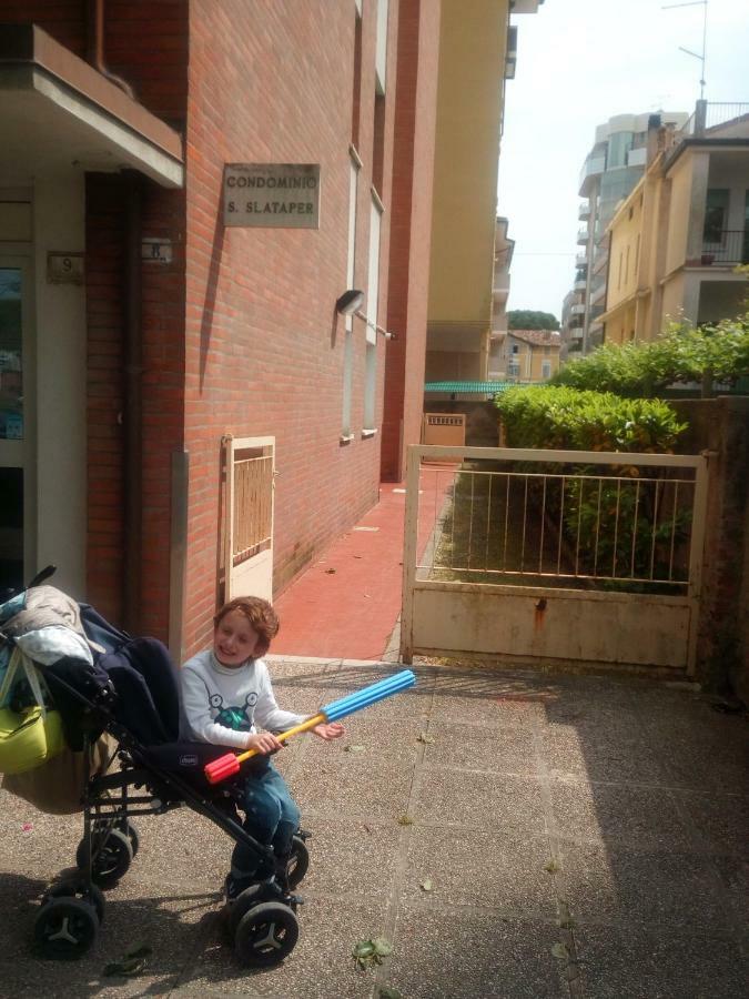 Appartamento Perco Riva Slataper Γκράντο Εξωτερικό φωτογραφία